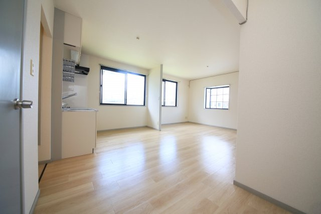 サンビレッジ住吉D棟の内装