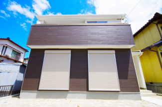 【外観】 | １号棟　現地（2018年05月）撮影