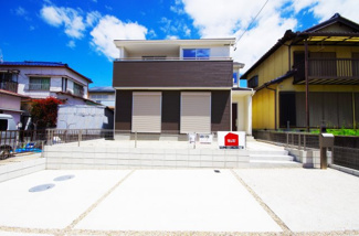 【外観】 | １号棟　現地（2018年05月）撮影