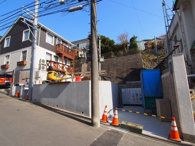保土ヶ谷区峰岡町3丁目　新築戸建の外観|相鉄本線「星川」駅より徒歩約11分の便利な立地です。