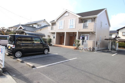 【駐車場】 | アルカンシエル