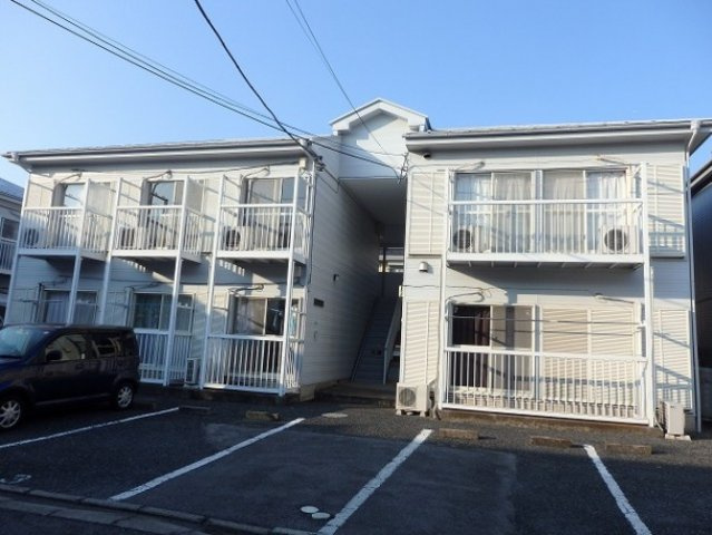 ドルフＧ８　A棟の外観