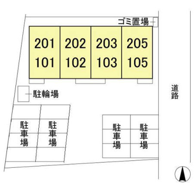 【区画図】 | リーベンハイム