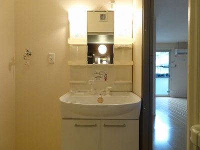 【独立洗面台】 | リーベンハイム