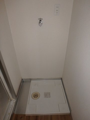 【内装】 | 川越ビレジ1号棟 | 室内洗濯機置き場