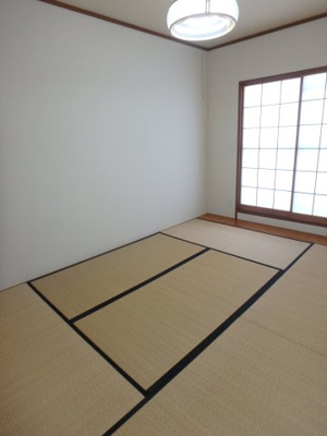 【和室】 | 川越ビレジ1号棟