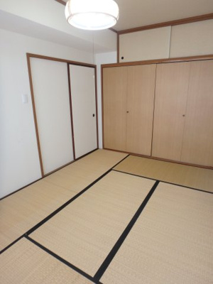 【和室】 | 川越ビレジ1号棟