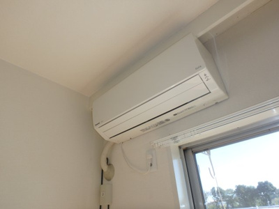 【設備】 | 川越ビレジ1号棟 | エアコン付