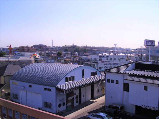 小沢ハイツの展望
