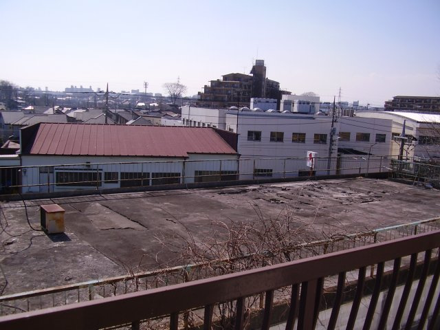 小沢ハイツの展望