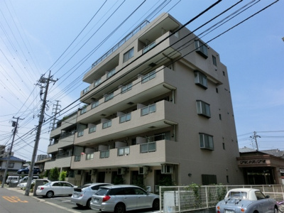 【外観】 | サンライズ | サンライズ　鉄筋コンクリート造5階建