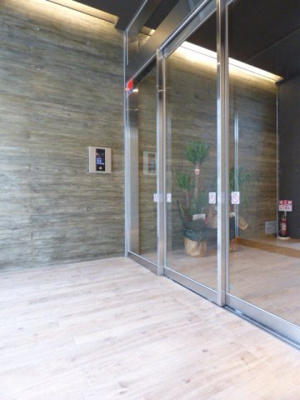 【エントランス】 | modern palazzo 天神北 | ゆとりのあるエントランスです