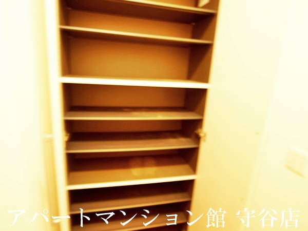 アムールの収納
