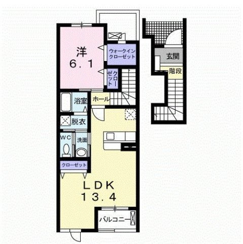 アムールの間取り