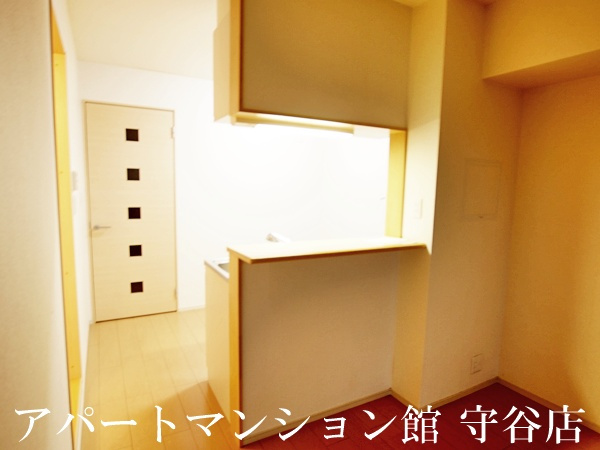 アムールの内装
