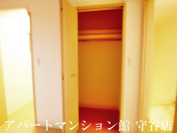 アムールの収納