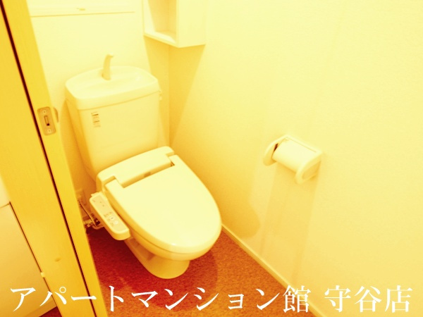 アムールのトイレ