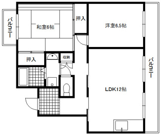 【間取り】 | クレ青島