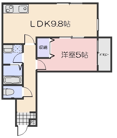 【間取り】 | プリムローズ大福