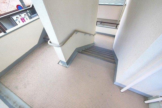 大宮西田マンションのその他共用部分|共用階段です