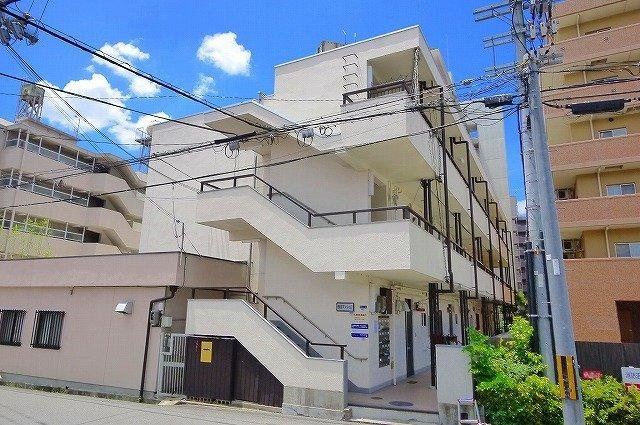 大宮西田マンションの外観|外はこのようになっています
