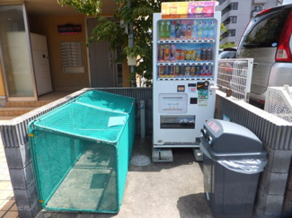 【その他共用部分】 | 敷地内ごみ置き場でごみ出しもらくらく～♪忙しい社会人さんや主婦さんにもうってつけ！
