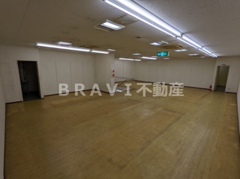 庄内貸店舗　BRAVI不動産の内装|【庄内一棟貸店舗】中はこのようになっています