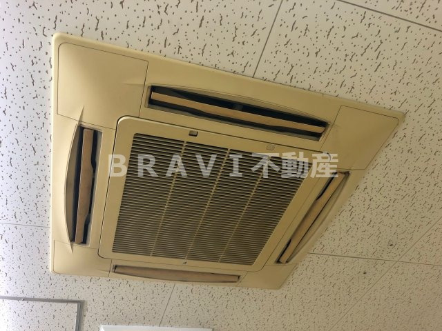 庄内貸店舗　BRAVI不動産の設備|【庄内一棟貸店舗】エアコン