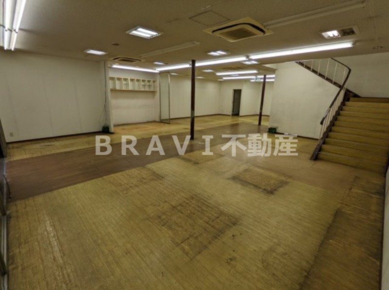 庄内貸店舗　BRAVI不動産の内装|【庄内一棟貸店舗】内装も気になるポイント