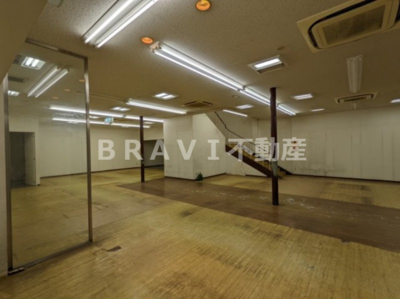 庄内貸店舗　BRAVI不動産の内装|【庄内一棟貸店舗】物件の内装です