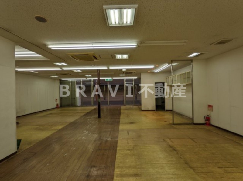 庄内貸店舗　BRAVI不動産の内装|【庄内一棟貸店舗】物件の内装です