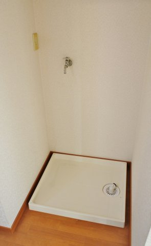 サンライズB棟の洗面所