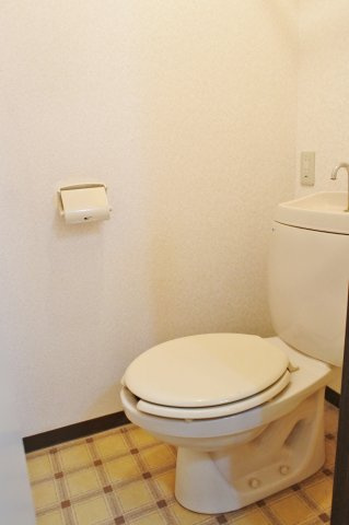 サンライズB棟のトイレ