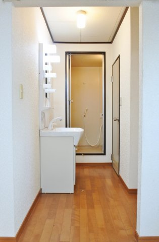 サンライズＢ棟の洗面所