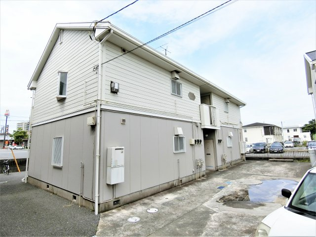 サンライズＢ棟の外観