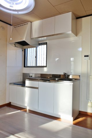 サンライズＢ棟のキッチン