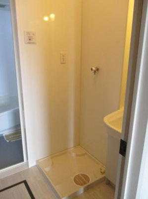 【洗面所】 | 立志舎   | スペースが確保できる洗面所です