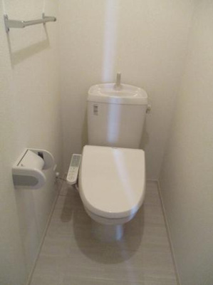 【トイレ】 | 立志舎   | 落ち着いた色調のトイレです