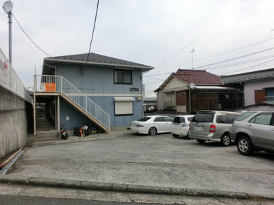 【駐車場】 | サンロイヤル | サンロイヤルA　駐車場