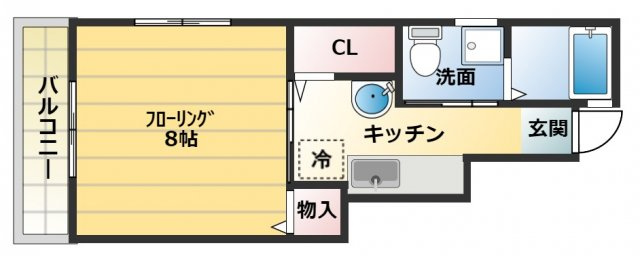 【間取り】 | プリマヴェーラ