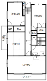 【間取り】 | ロゼジャルダン
