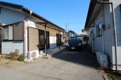 【駐車場】 | 神山貸家