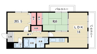 【間取り】 | デイグラン千里 | 間取り★