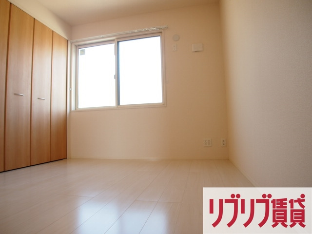 バードネイチャー　Ｅ棟の寝室