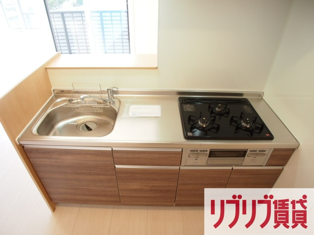 バードネイチャー　Ｅ棟のキッチン