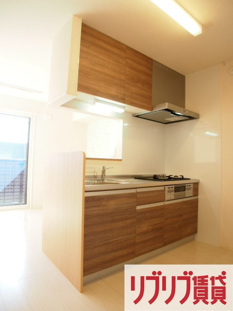 バードネイチャー　Ｅ棟のキッチン