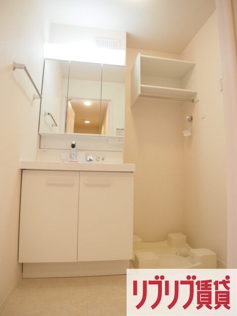 バードネイチャー　Ｅ棟の洗面所