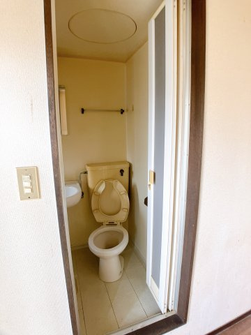 パナハイツKのトイレ