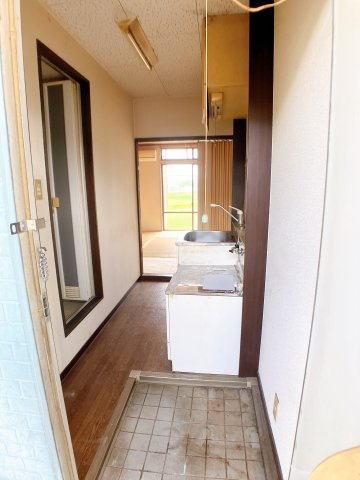 パナハイツKの玄関