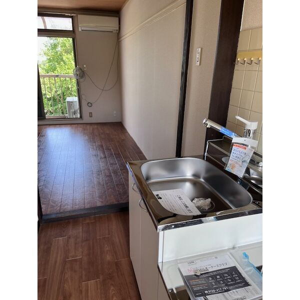 パナハイツKの内装